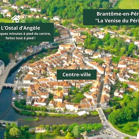 L'ostal D'angele Сasa de vacaciones